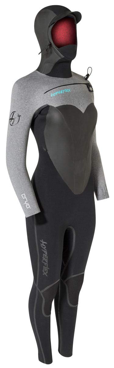 Hyperflex 6/5mm Women's VYRL CRYO Hooded Fullsuit