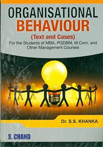 Organizational Behaviour