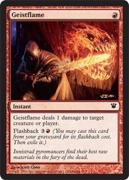 Magic: the Gathering - Geistflame - Innistrad