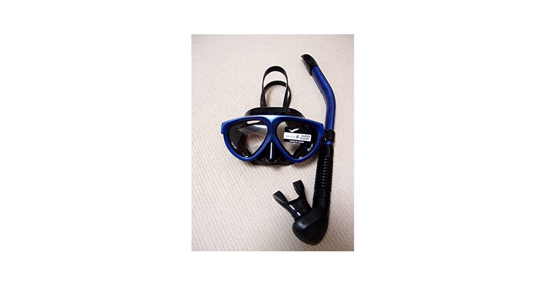 Amazon | GULL 高級マスクスノーケルセット | ノーブランド品
