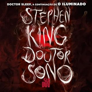 Doutor Sono Audiolivro Por Stephen King capa
