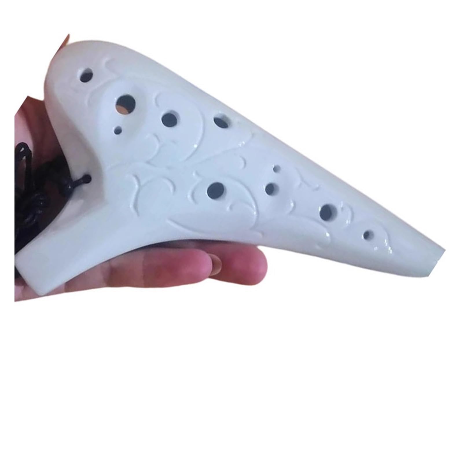 Okaryna Ceramiczna Ocarina 12 Otworów Alto Tone C
