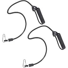 2Pcs Workout & Exercise Band Stepper Resistance High Elastic Pull Ropes Hand Grip Rope Expander Workout &