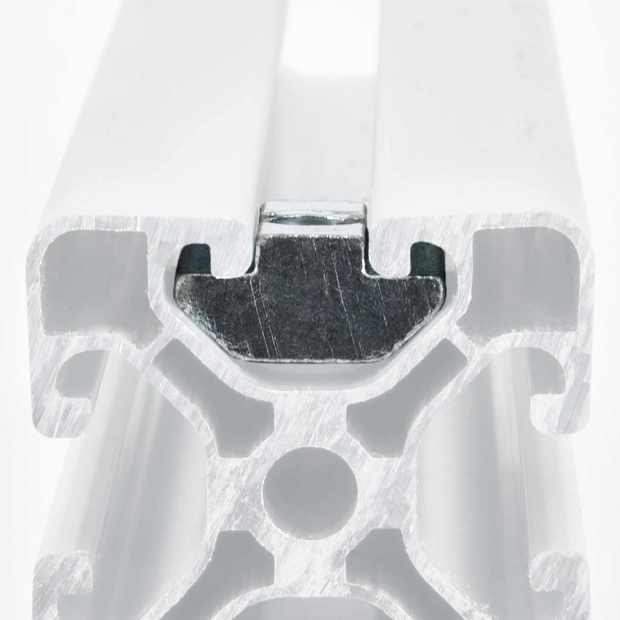 Tasselli Per Scanalature M8 | Acciaio Zincato | Per Profili Alluminio | Confezione Da 50 Pezzi - Foto 6