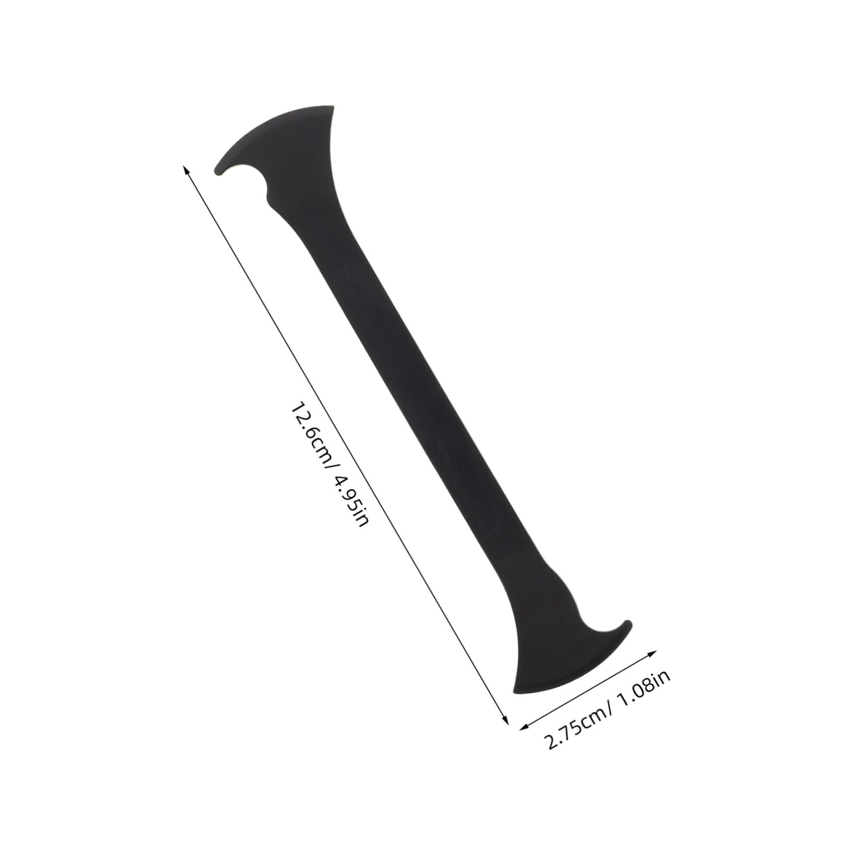 GANAZONO 3pcs Ergonomic Plastic Scraper for Vinyl Wrap Window Tint Wallpaper and Decal Application for Edge Sealing and Smoothing