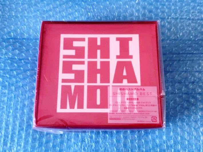 邦370【初回限定盤】SHISHAMO BEST BOX仕様 特典ブックレット付 ベスト