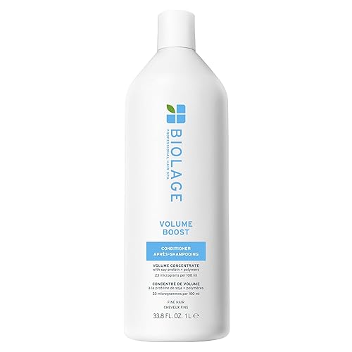 BIOLAGE Acondicionador Volume Bloom Humedad sin peso para cabello voluminoso de larga duración Para cabello fino Sin parabenos ni silicona Vegano