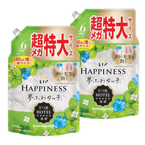 mA Lenor y܂Ƃߔz[e] nslX ӂ^b` _ i`V[Y VC}XJbg lߑւ 1,900mL×2