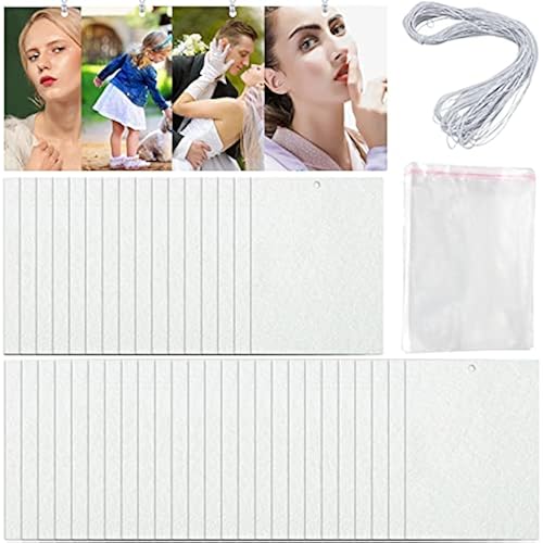 101Pcs Air Freshener Sublimation Blanks Kit Car Scented Hanging Sheets