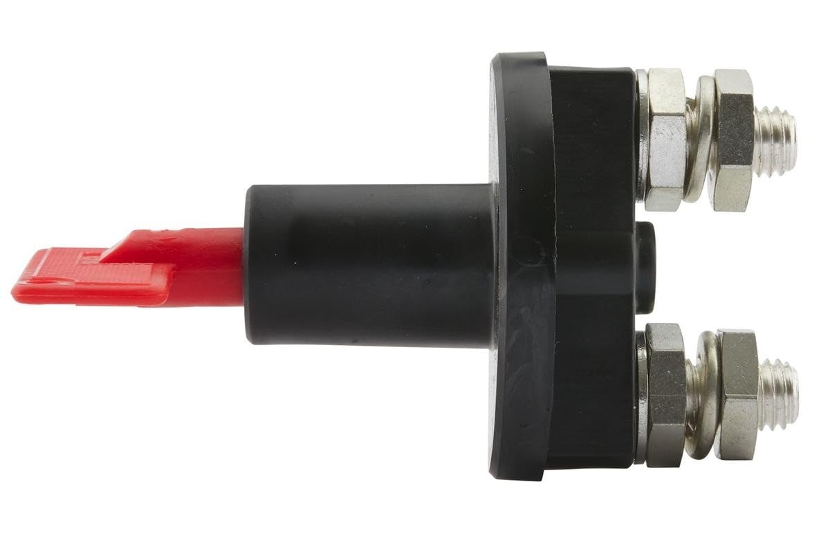 HELLA Battery Disconnect Kill Cut-Off Switch Isolator 6EK002843-057