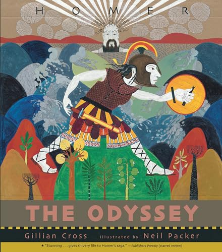 The Odyssey: (An Illustrated Retelling of the Classic Greek Myth for Middle Grade Readers and Kids Ages 8-12)
