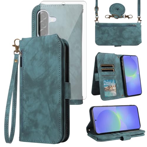 Housse Samsung Galaxy A36 5G avec fermeture éclair pour libérer vos poches