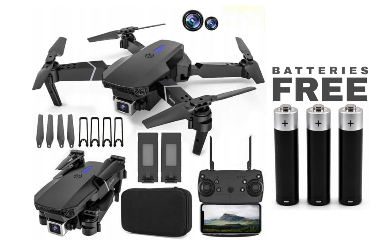 BrUsHlEsS-fOlDaBlE-DrOnE-WiTh-hQ-WiFi-cAmErA-ReMoTe-cOnTrOl-fOr-kIdS-QuAdCoPtEr-wItH-GeStUrE-SeLfIe-fLiPs-bOuNcE-MoDe-aPp-oNe-kEy tAkE-OfF (E88)-image-24
