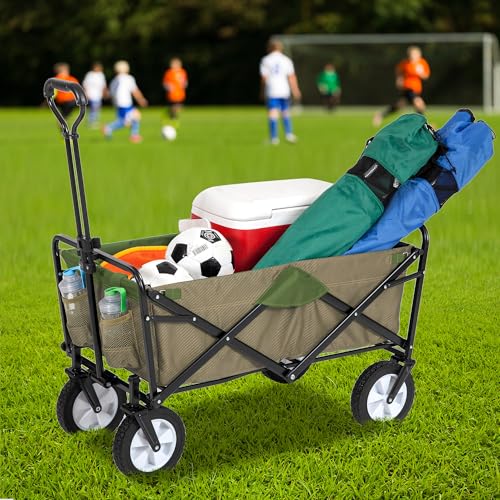 Electric Utility Wagon Folding Cart