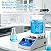 Magnetic Stirrer Hot Plate with Stir Bar 100 to 2000rpm Magnetic Hot Plate Stirrer 180W Heating Power Max 520℉ Magnetic Stir Plate for Laboratory Use Magnetic Mixer Hot Plate