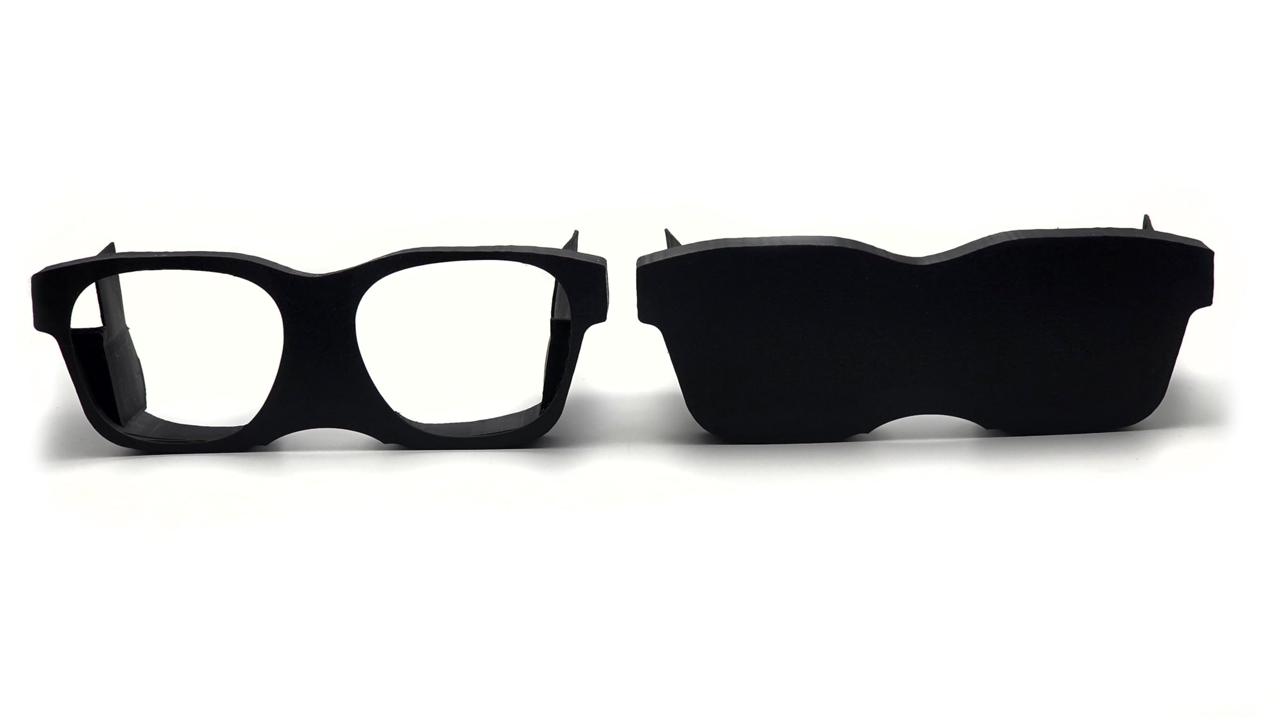 Light Blockers for Rayneo Air 3S Air 2S and S3 Pro AR Glasses, Soft TPU Rubber, Kill pesky reflections!