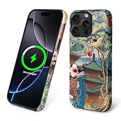 Japanese Sakura Crane Woman