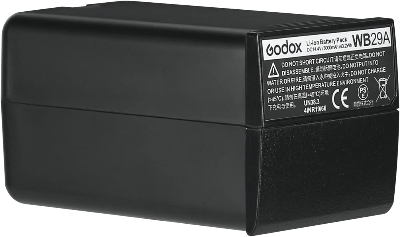 Buy GODOX AD200 Pro Battery WB29 WB29A WB29B Battery Replacement