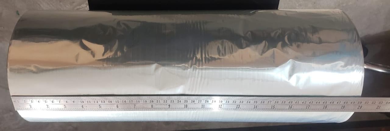 RNC ® PVC Heat Shrink Tube/Sleeve Transparent Length 10 Mtr, Lay Flat Width 20 Inch (Pack of 4) (B0D76QPM4N) Amazon Price History, Amazon Price Tracker