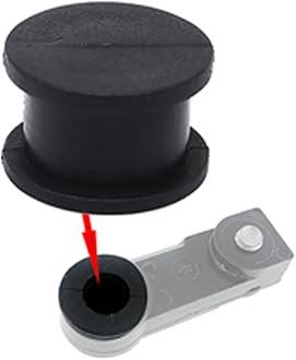 2PCS Automatic Transmission Shift Cable Bushing Repair Kit Compatible for VW Polo Golf Classic Jetta Passat for Audi A3 S3 TT Porsche 09G321397A