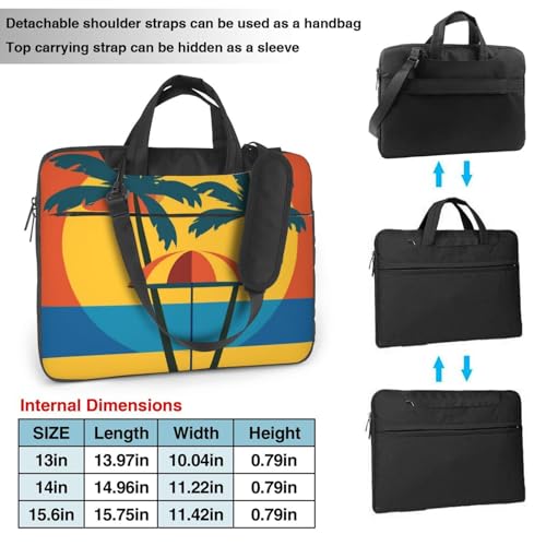 Maletín portátil resistente al agua para laptop 15.6" miniatura 4