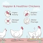 Organic Chicken Feed – Layer Whole Grain, Non-GMO, USA Grown, 16% Protein, Corn-Free, Soy-Free, Non-Medicated Feed for Chickens, 2 lb Sample - Image 4