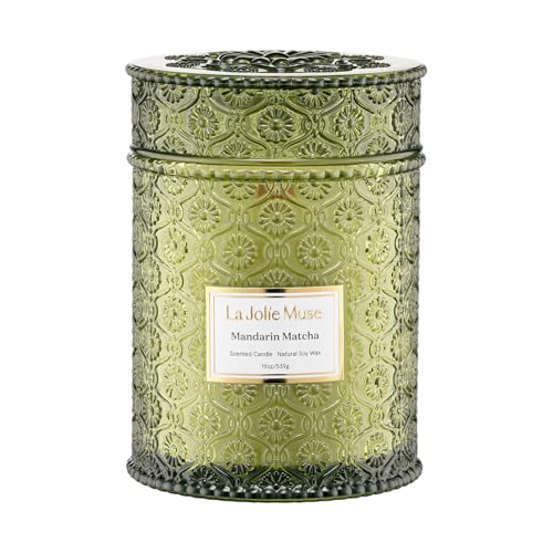 LA JOLIE MUSE Mandarin Matcha Candle - Bergamot...