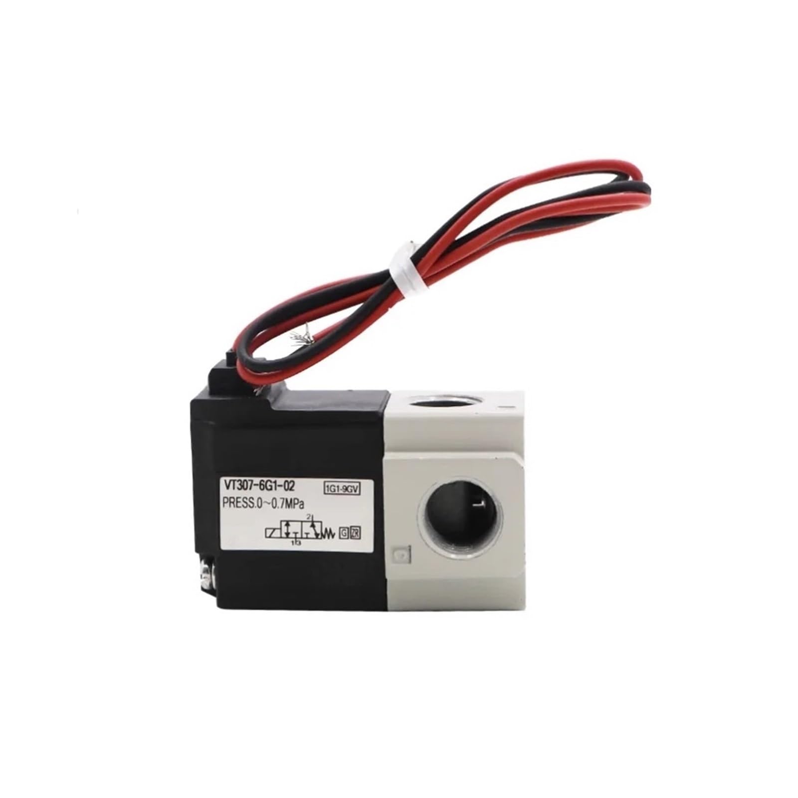 BJPCTUSF 3 Port Direct Operated Poppet Type VO307 Series VO307V-5G1/VO307-4G1/VO307V-4G1/VO307-5D1/VO307V-5D1(VO307-5DZ1)