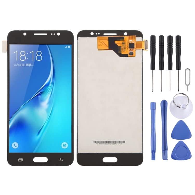 Display LCD del telefono cellulare Schermata LCD TFT per Galaxy J5 J510F, J510FN, J510G, J510Y, J510M con Digitalizzatore Full Assembly Parte di riparazione
