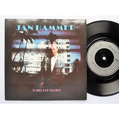 Hammer, Jan Tubbs And Valerie 7" MCA MCA1200 EX/EX 1987 picture sleeve
