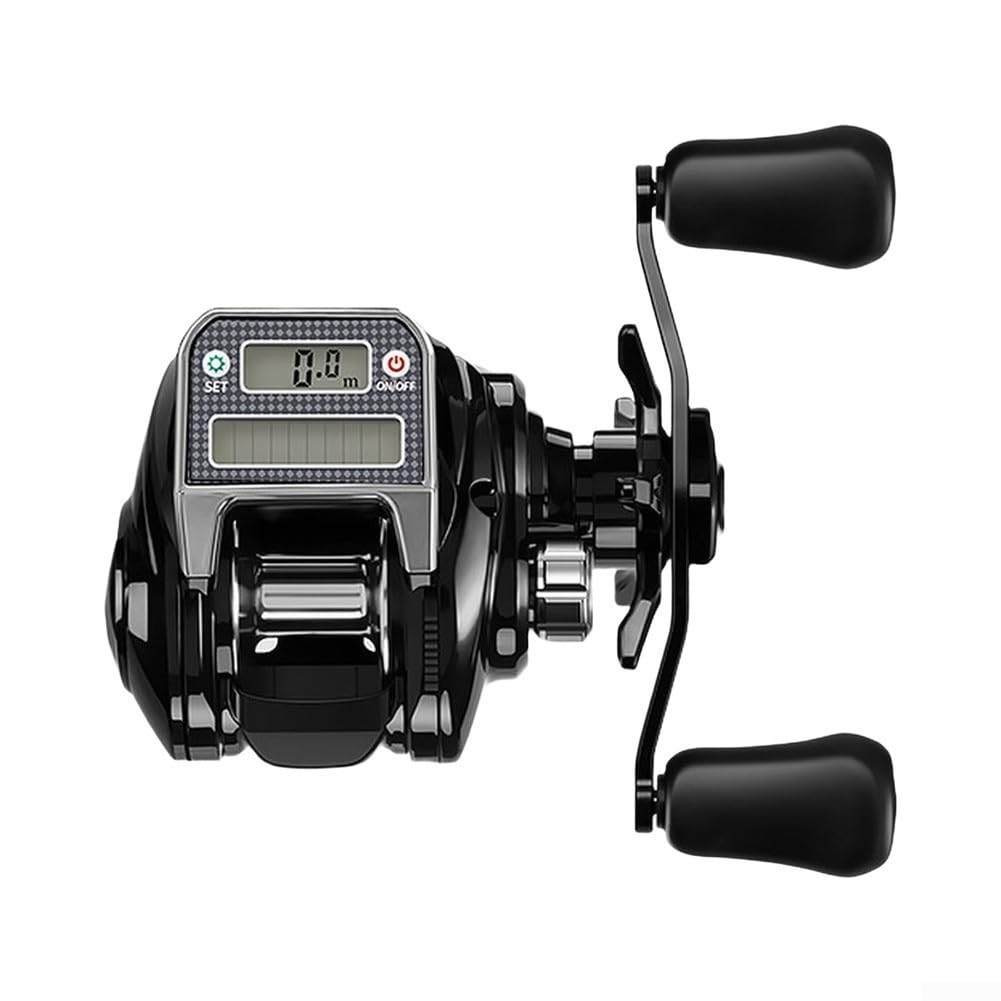 Angler Digital Reel S200 Liczba linii ładowania słonecznego