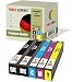 Produktbild 5 XL TONER EXPERTE® Druckerpatronen kompatibel für HP 913A PageWide Pro 477dw, 452dw, 377dw, 352dw, 452dwt, 477dwt, P55250dw, P57750dw (2 Schwarz, Cyan, Magenta, Gelb)