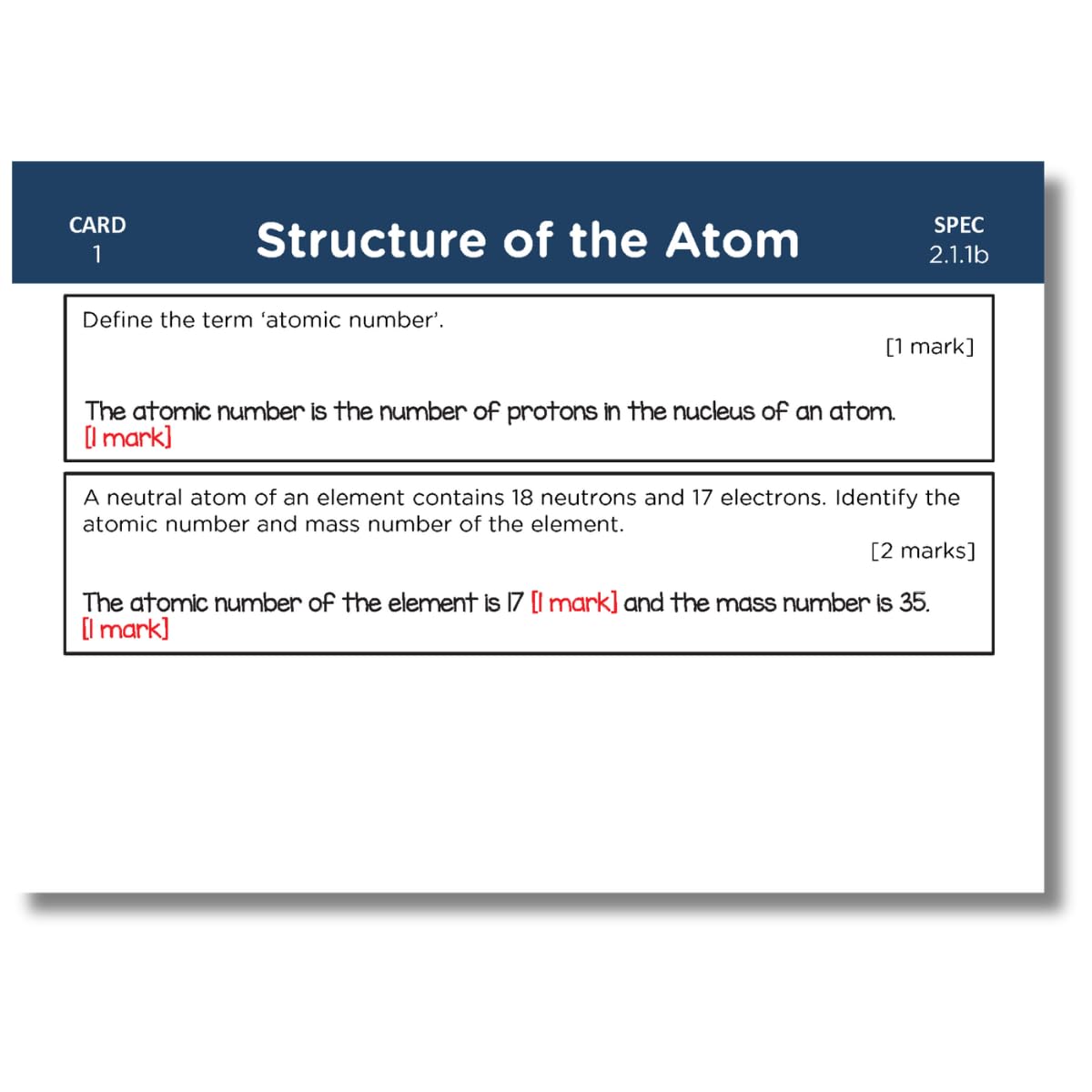 A-Level OCR A Chemistry Flashcards: Modules 2-4, A6 - Image 3