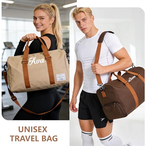 Personalized Travel Bag for Men & Women