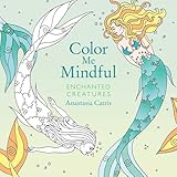 Color Me Mindful: Enchanted Creatures
