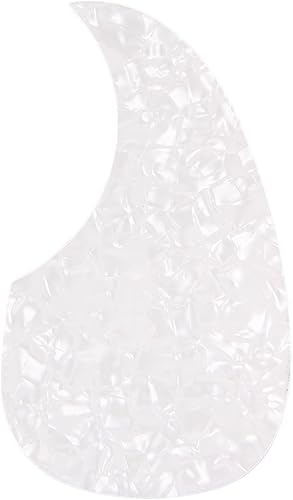 yibuy weiAY kratzfest Comma geformte schnutzblech Shell Pickguard
Schlagschutz fA r Akustik Gitarre : Gitarren und Equipment