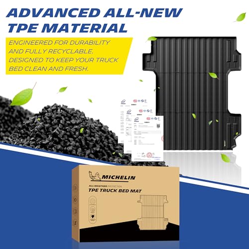 Michelin Truck Bed Mat for 2019-2026 Chevy Silverado/GMC Sierra 1500 6.6 FT by MICHELIN - Used condition - Image 6