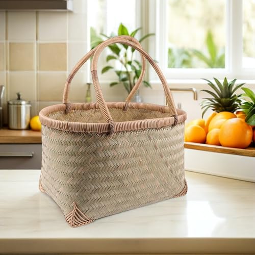 Panier rangement légumes résistant déformation pour cueillette extérieur