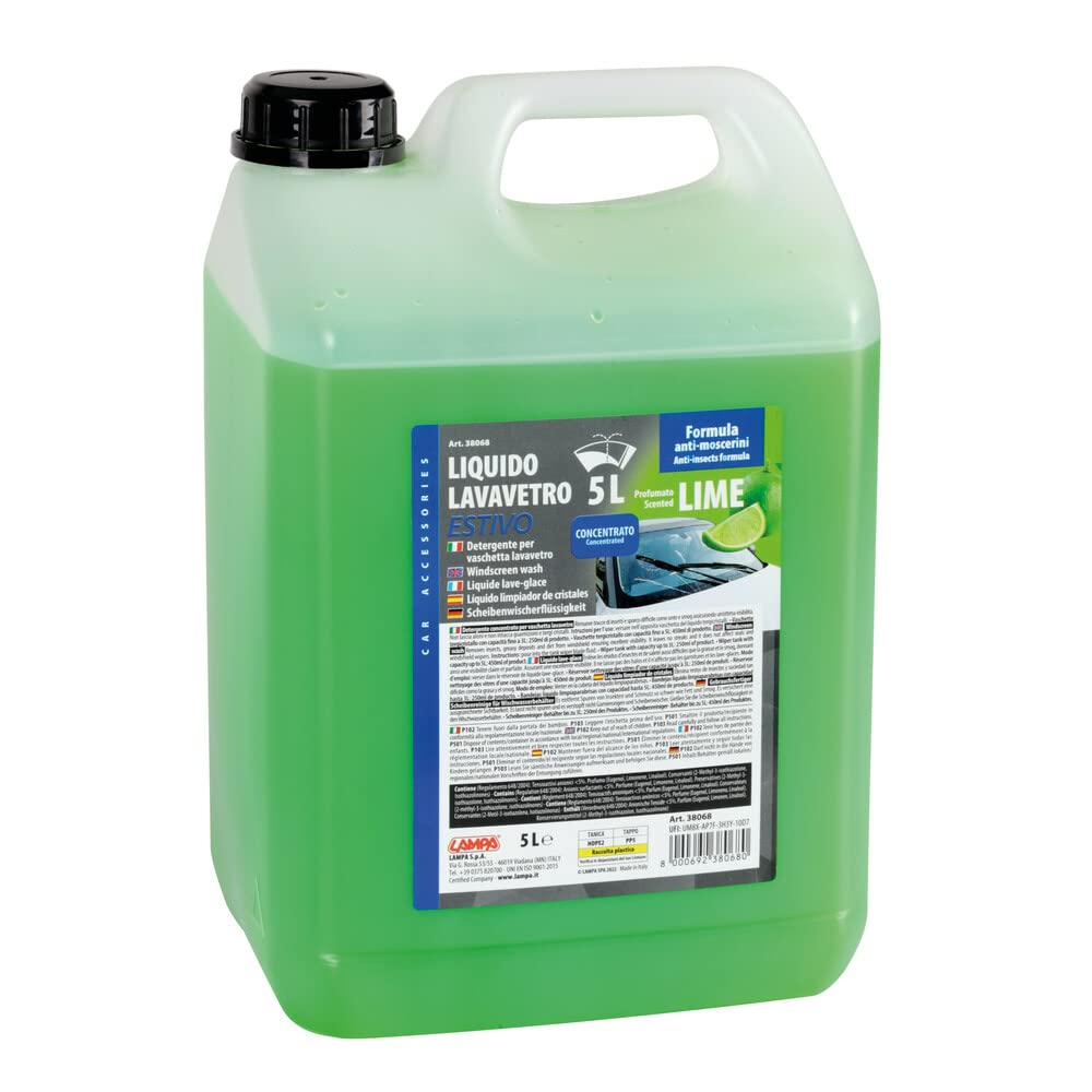Lampa 38068 Letnia myjka do szyb koncentrat - 5000 ml - zapach limonki
