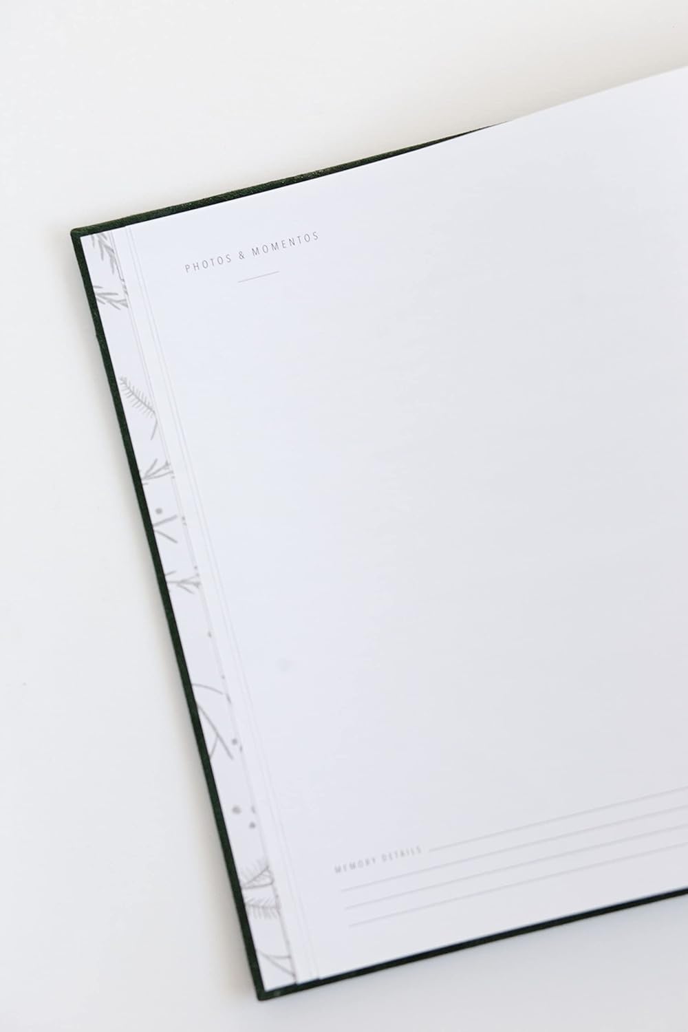 Promptly Journals, Our Christmas Memories: A Family Traditions Keepsake (Oatmeal, White, Linen) | 30-Year Christmas Journal | Traditions Christmas Journal | Family Gifts