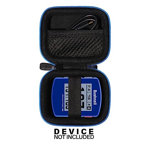 Image of Golf GPS Case for Bushnell Phantom 3 Handheld Golf GPS, Phantom 2, Phantom Golf GPS, Neo Ghost Golf GPS, Garmin 010-01959-00 Approach G10, & Other Handheld GPS, More Room for Cable and Others