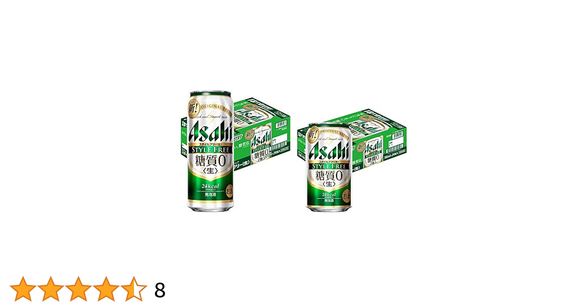 スタイルフリー アサヒ ビール350ml✖️38本 発泡酒 【糖質ゼロ】 LOHACO - 発泡酒 ビール類 アサヒスタイルフリー〈生〉 糖質0
