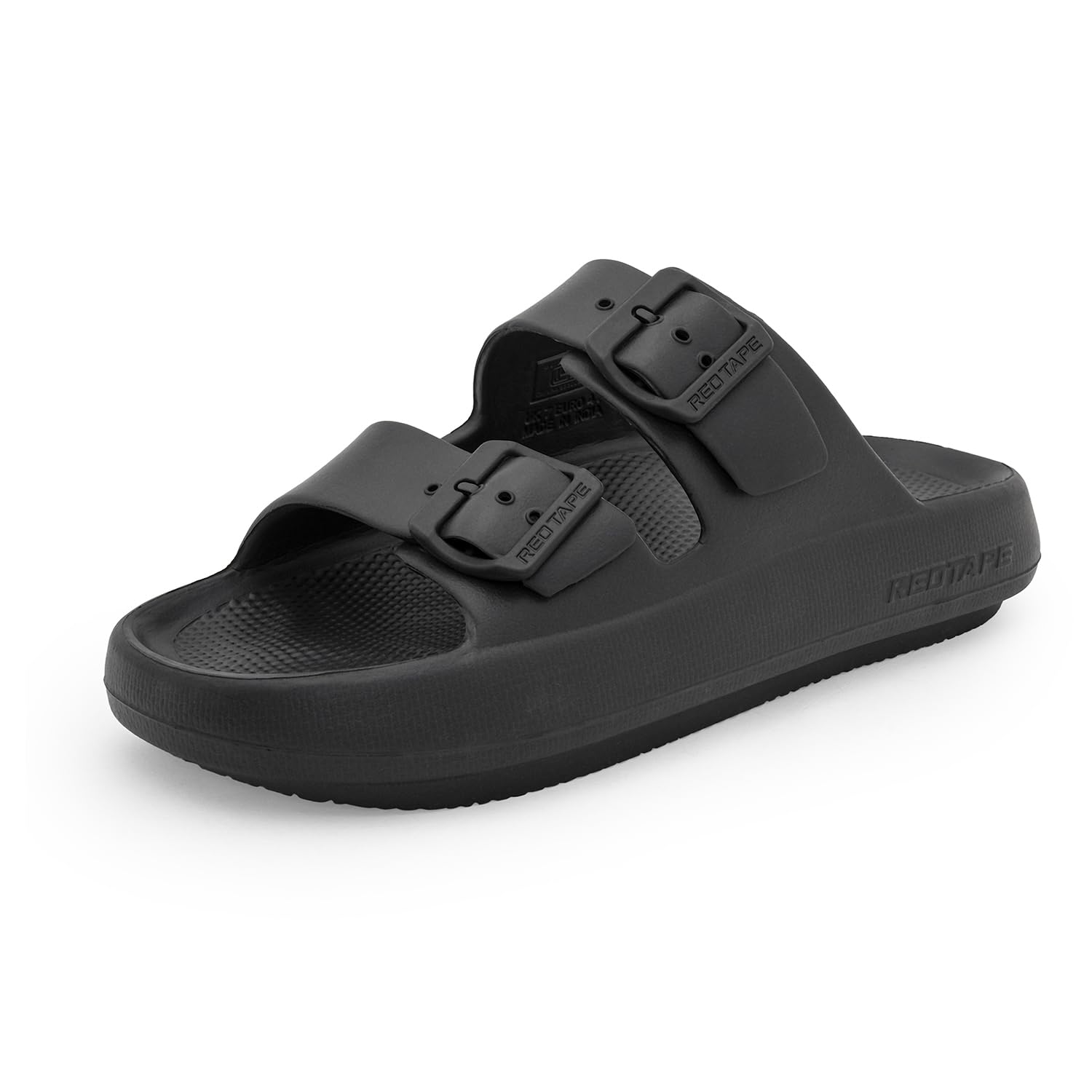 red tape Casual Sliders for Men | Easy Slip-On Design for Everyday Relaxation and Comfort-picture-13