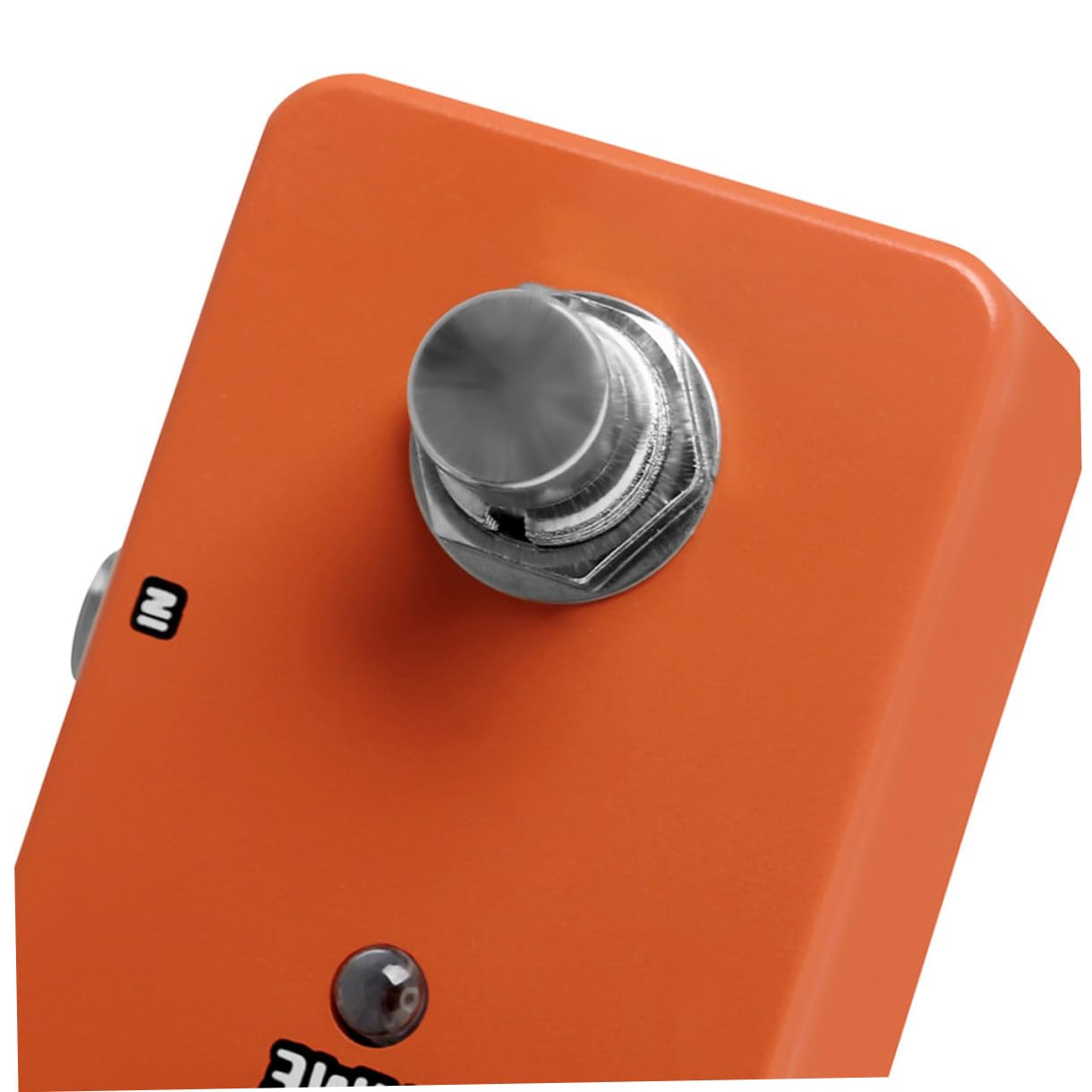 Pedale Delay Analogico per Chitarra Elettrica, Mini 1 Pz | Effetto Delay per Chitarra Elettrica, Arancia, Metallo e Circuito, Regolazione Tono Semplice
