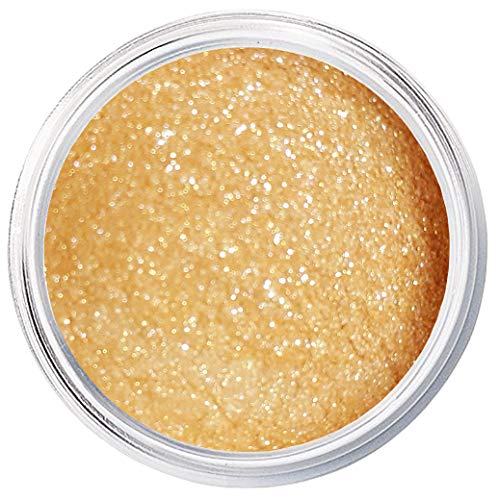 Giselle Cosmetics Loose Powder Organic Mineral Eyeshadow - Desert Gold - 3 Gms #TOP17