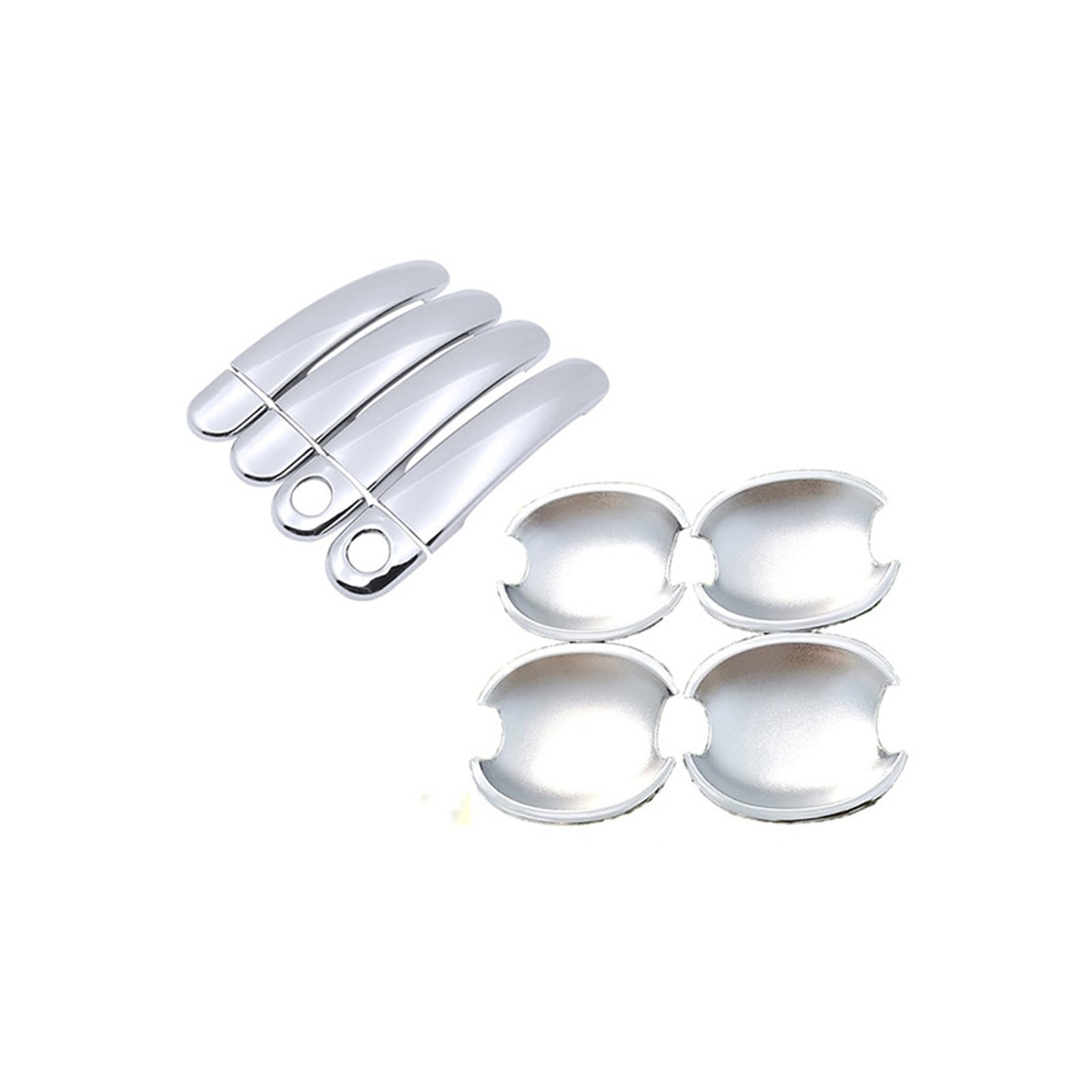 Couvre-poignées de porte chrome pour B5 protection anti-rayure