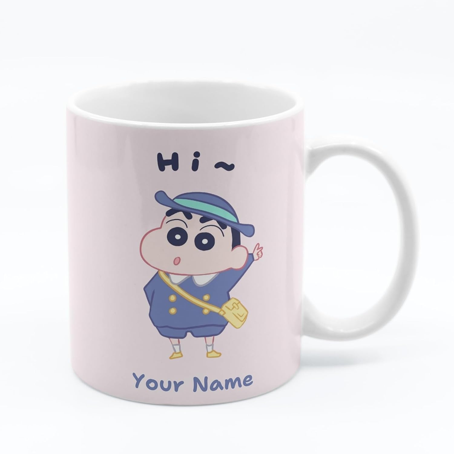 Customized Name Cartoon Theme Coffee Mug 325ml | Personalised Gift for Kids, Daughter, Son, Sister, Brother, Friend | Birthday, Rakhi, School Reward, Christmas