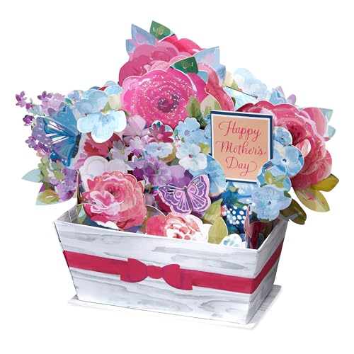 Carte pop-up Fête des Mères American Greetings avec enveloppe Love and Joy