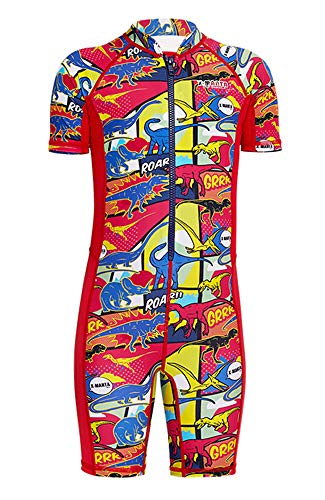 Litte Girls Boys Kids Short/Longe Sleeve Rash Guard UV Protection Swimsuit Swimwear UPF 50 Diving Suits