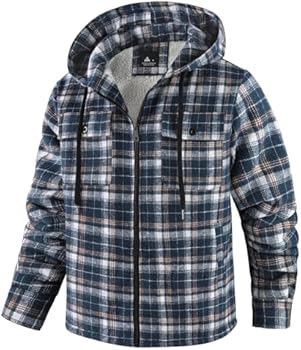 zitysport Overhemdjas Heren Overhemd Sherpa Fleece Geruit zitysport Overhemdjas Heren Overhemd Sherpa Fleece Geruit